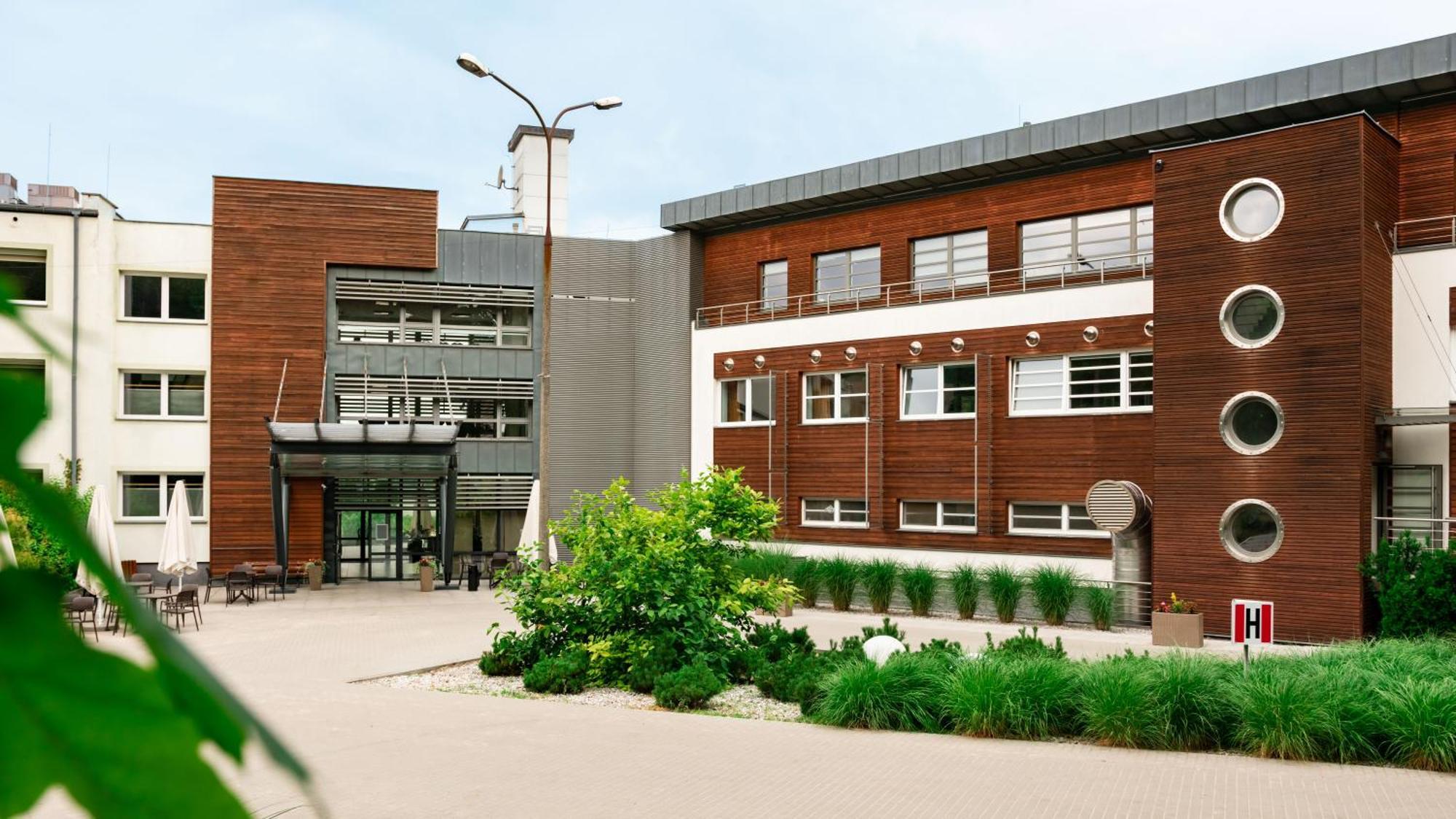 Centrum Konferencyjno Rekreacyjne Molo Смардзевице Екстериор снимка